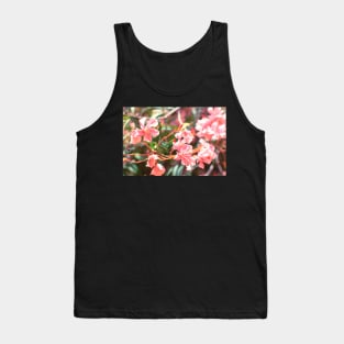 Pink Nerium oleander flower Tank Top